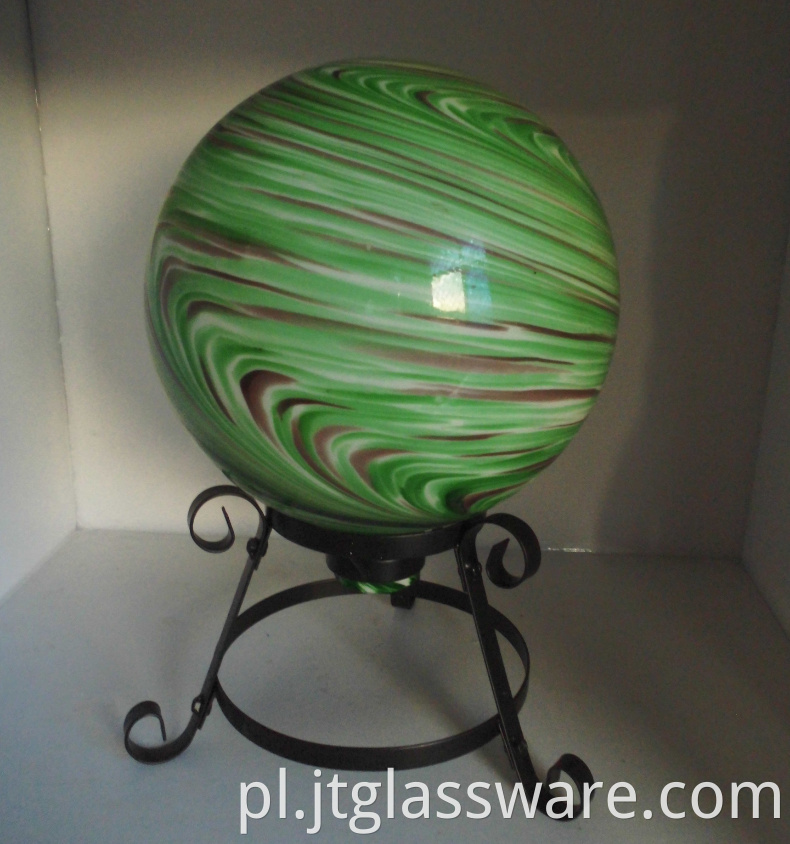 glass garden ball 1